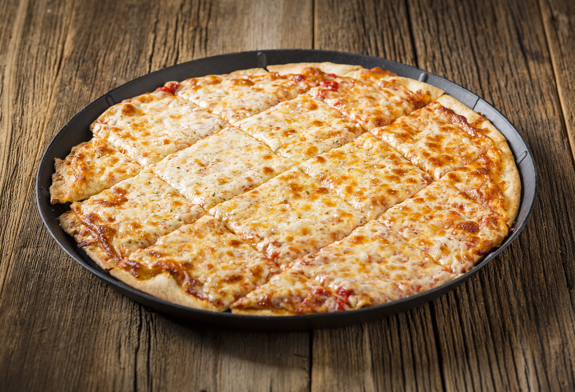 Cheese Thin Crust